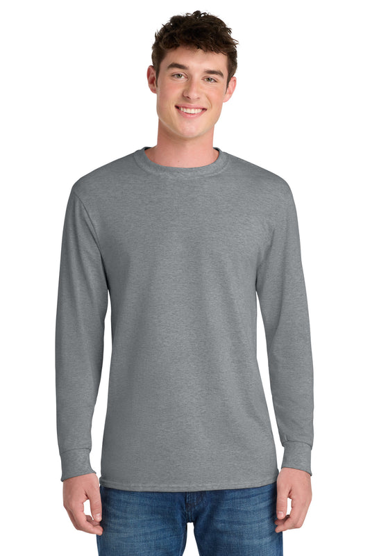 Port & Co Tall Long Sleeve Core Blend Tee. PC55LST