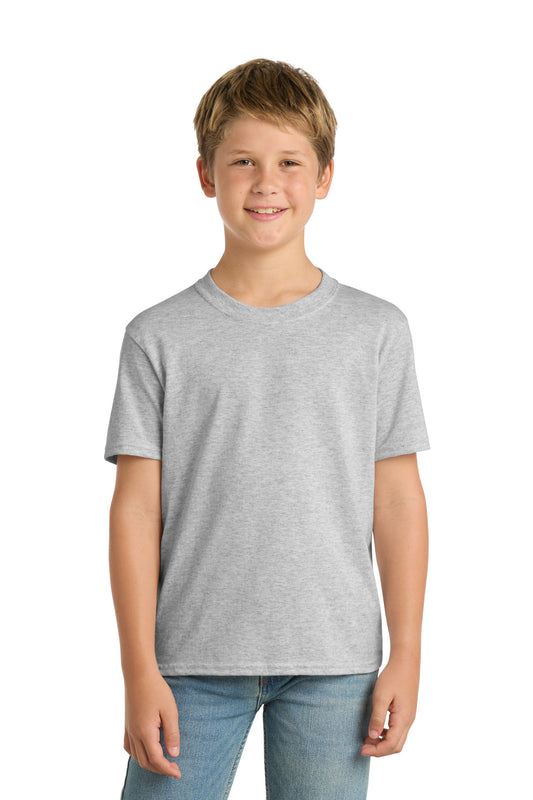 Port & Co Youth Core Blend Tee. PC55Y