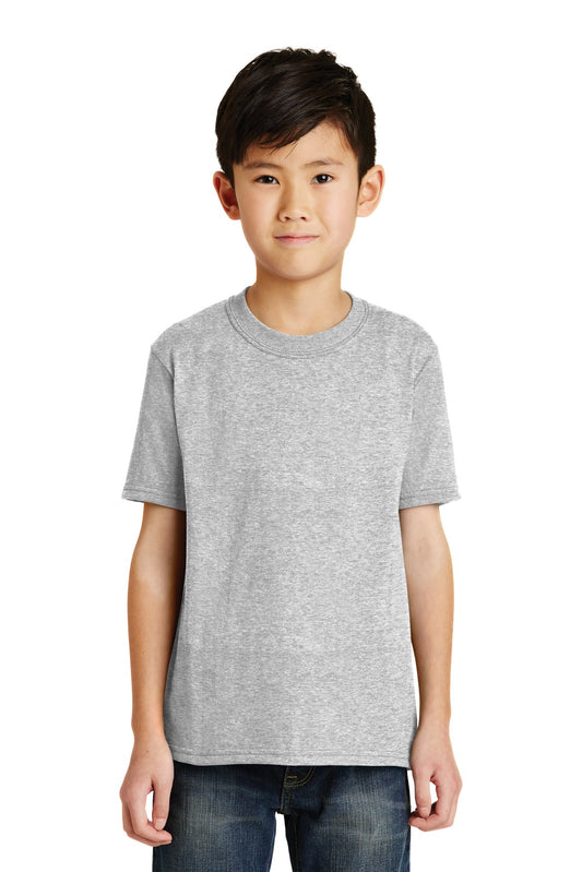 Port & Co Youth Core Blend Tee. PC55Y