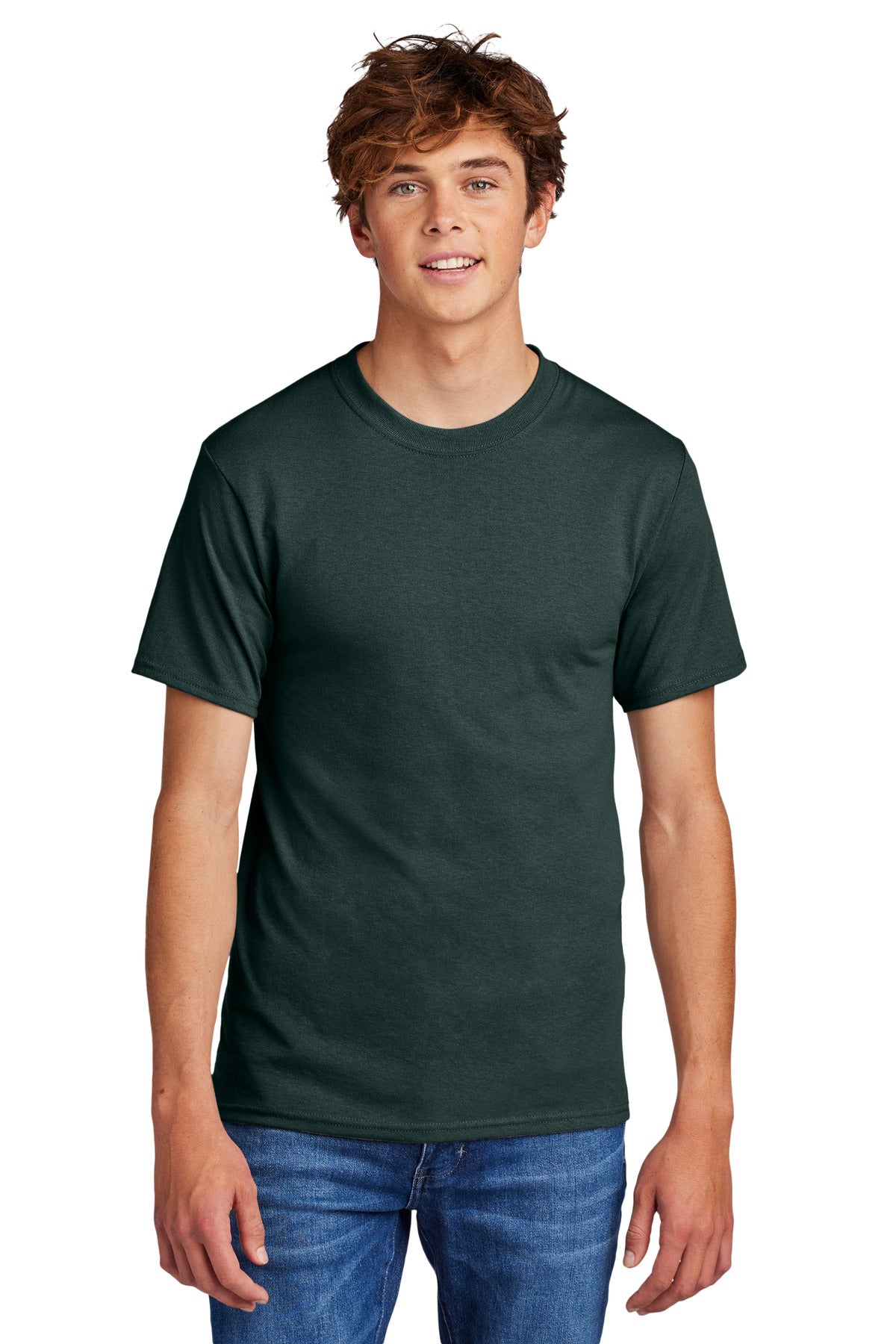 Port & Co Core Blend Tee. PC55