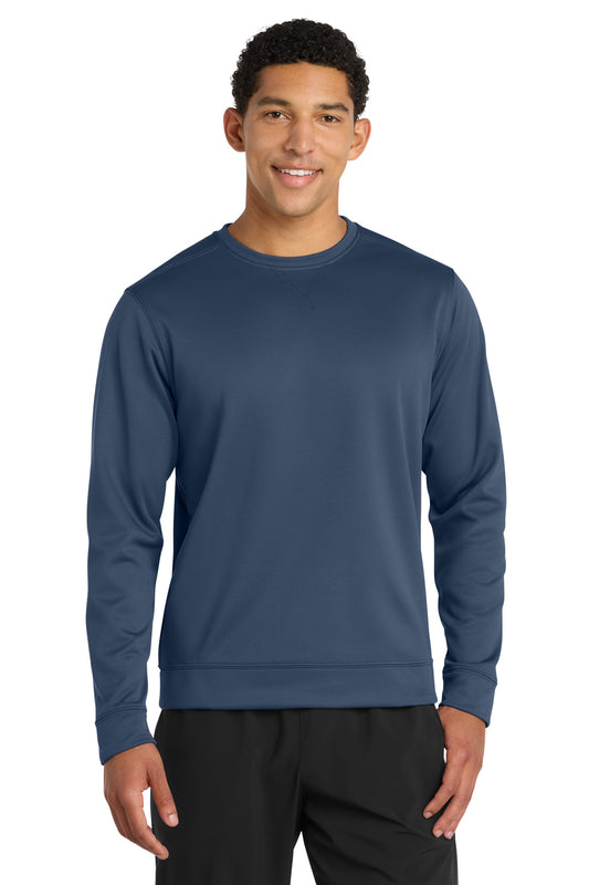 Port & Co ® Performance Fleece Crewneck Sweatshirt. PC590 | Add Your Logo