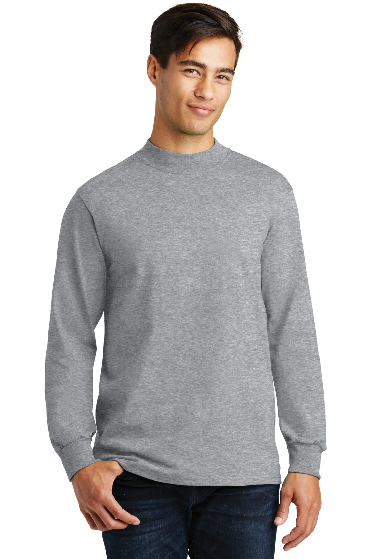 Port & Company Essential Mock Turtleneck. PC61M