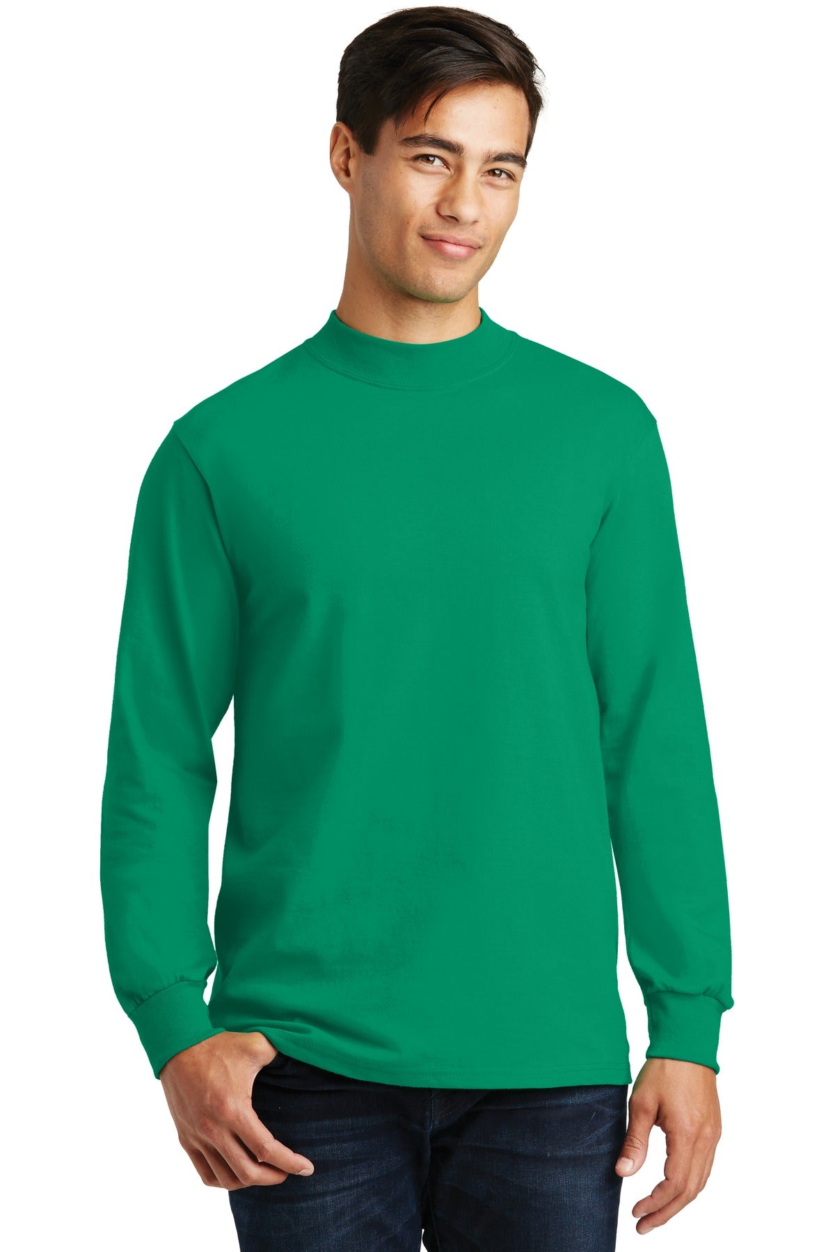 Port & Company Essential Mock Turtleneck. PC61M