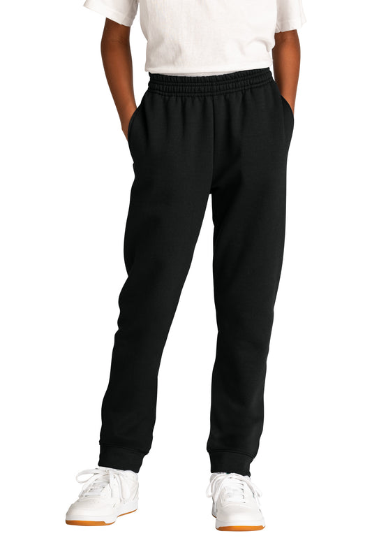 Port & Co ® Youth Core Fleece Jogger. PC78YJ | Add Your Logo