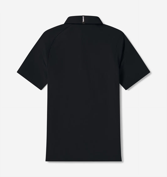 UNRL Pique Pro Polo – Black