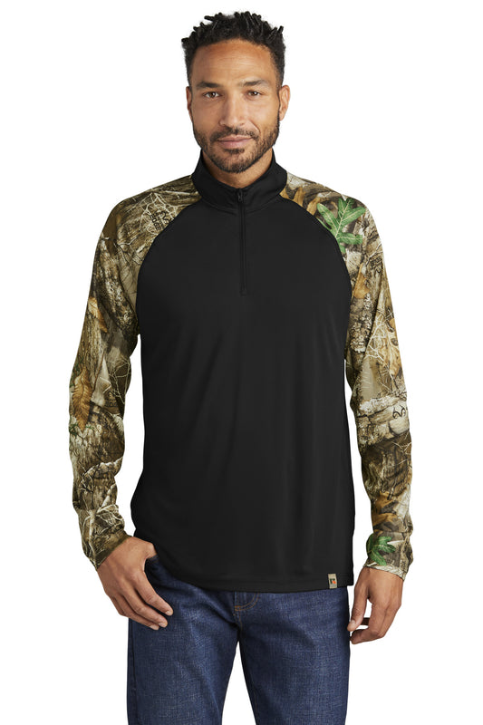 Russell Outdoors   Realtree   Colorblock Performance 1/4-Zip RU152