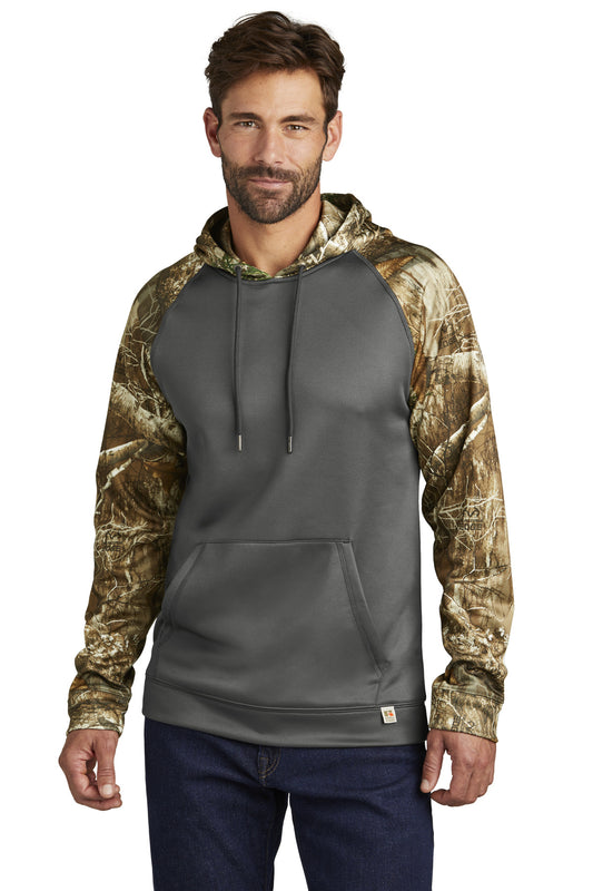 Russell Outdoors   Realtree   Performance Colorblock Pullover Hoodie RU451