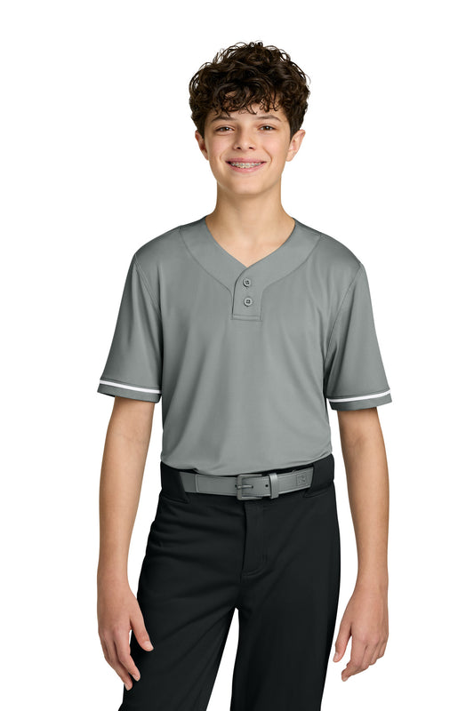 Richardson Youth Select 2-Button Baseball Jersey RY7910 | Add Your Logo