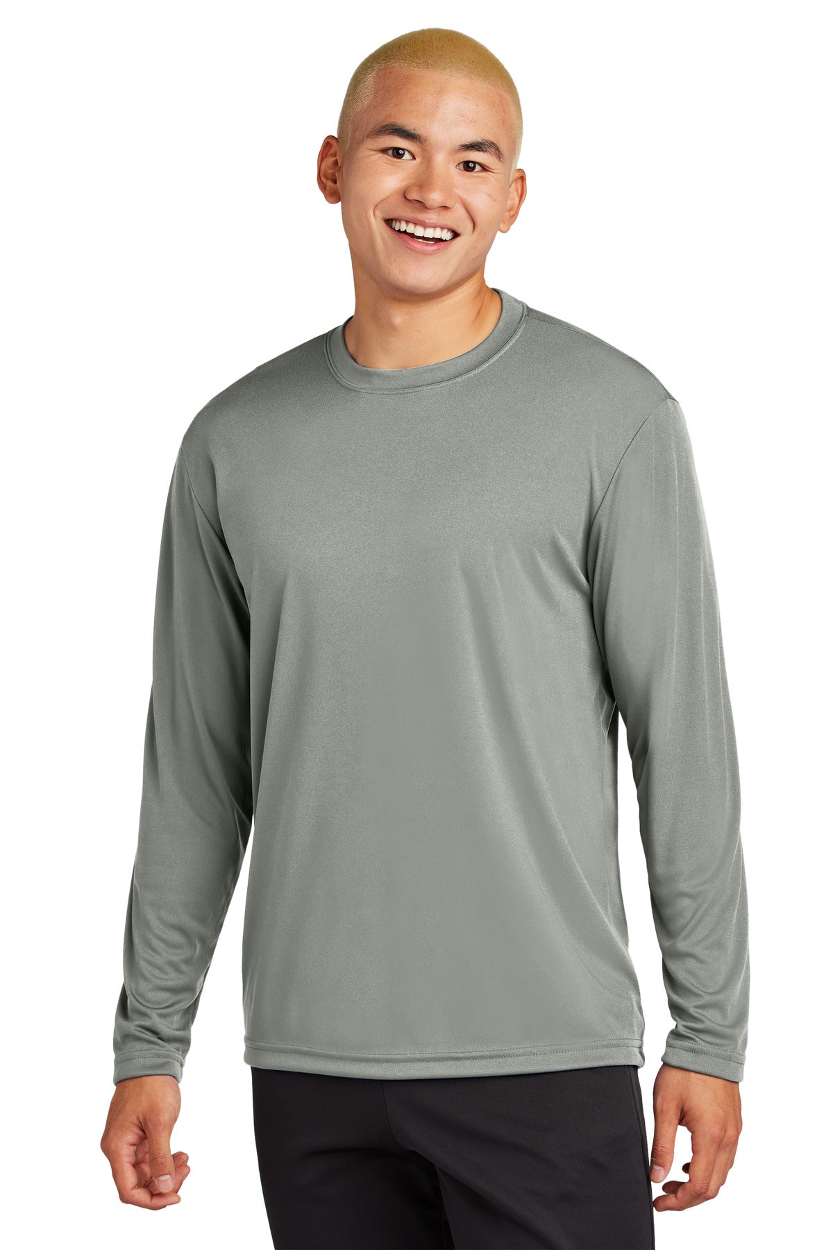 Sport-Tek Long Sleeve PosiCharge Competitor Tee. ST350LS