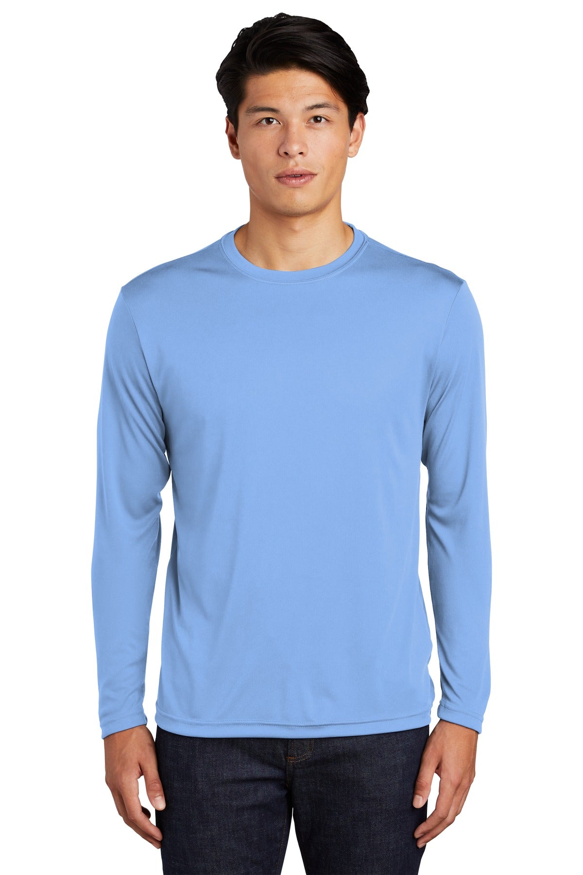 Sport-Tek Long Sleeve PosiCharge Competitor Tee. ST350LS