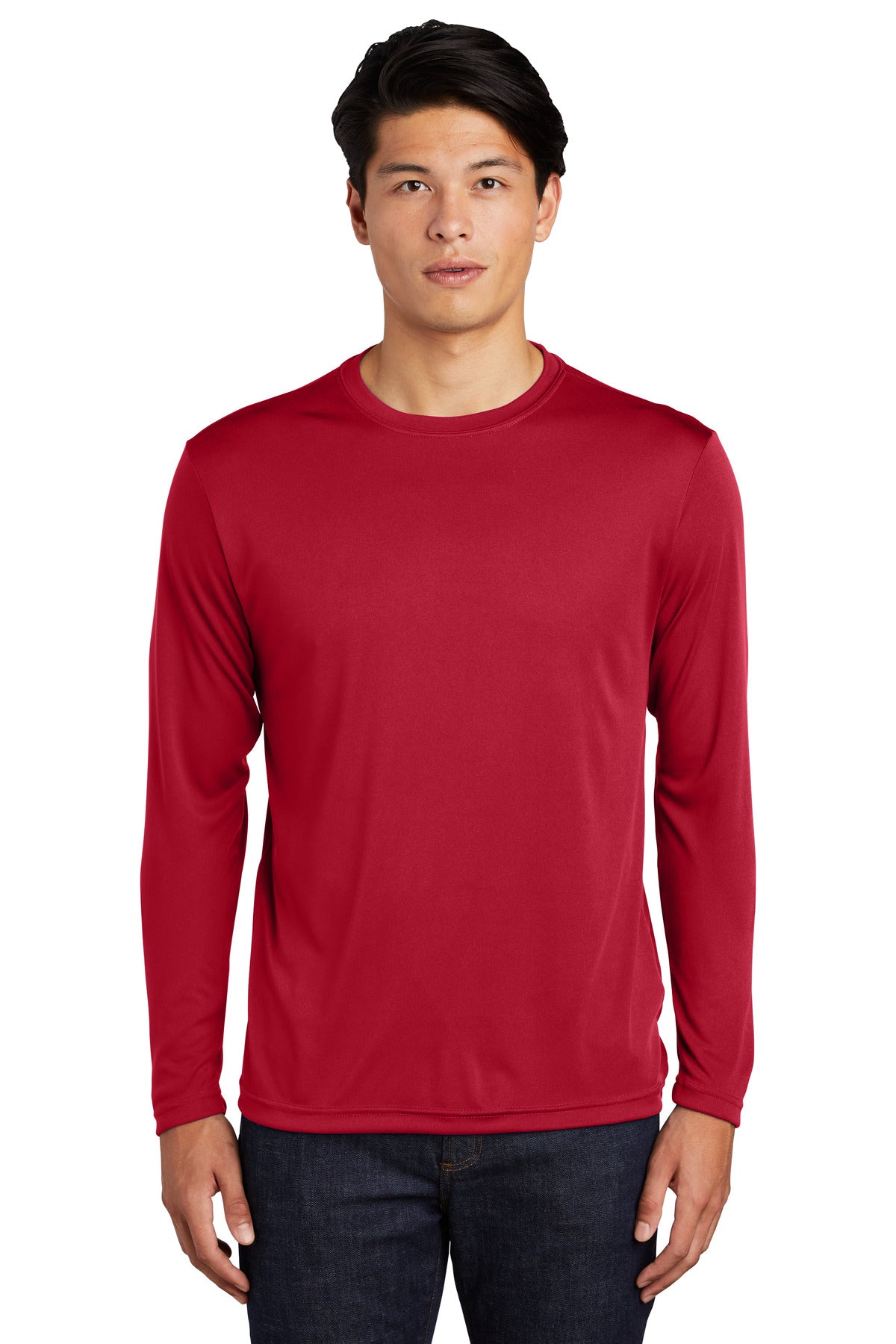 Sport-Tek Long Sleeve PosiCharge Competitor Tee. ST350LS