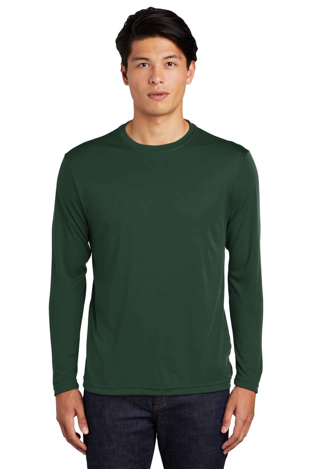 Sport-Tek Long Sleeve PosiCharge Competitor Tee. ST350LS