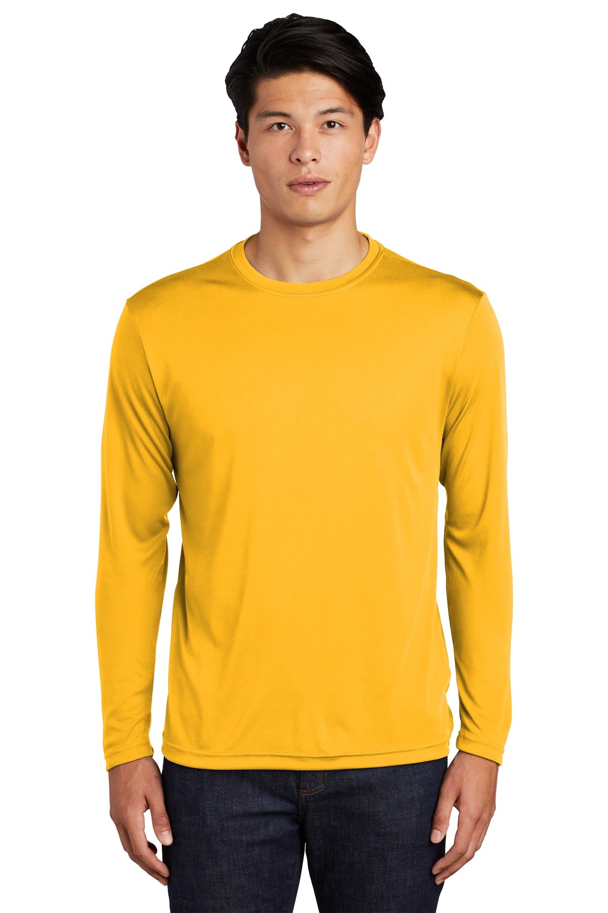 Sport-Tek Long Sleeve PosiCharge Competitor Tee. ST350LS