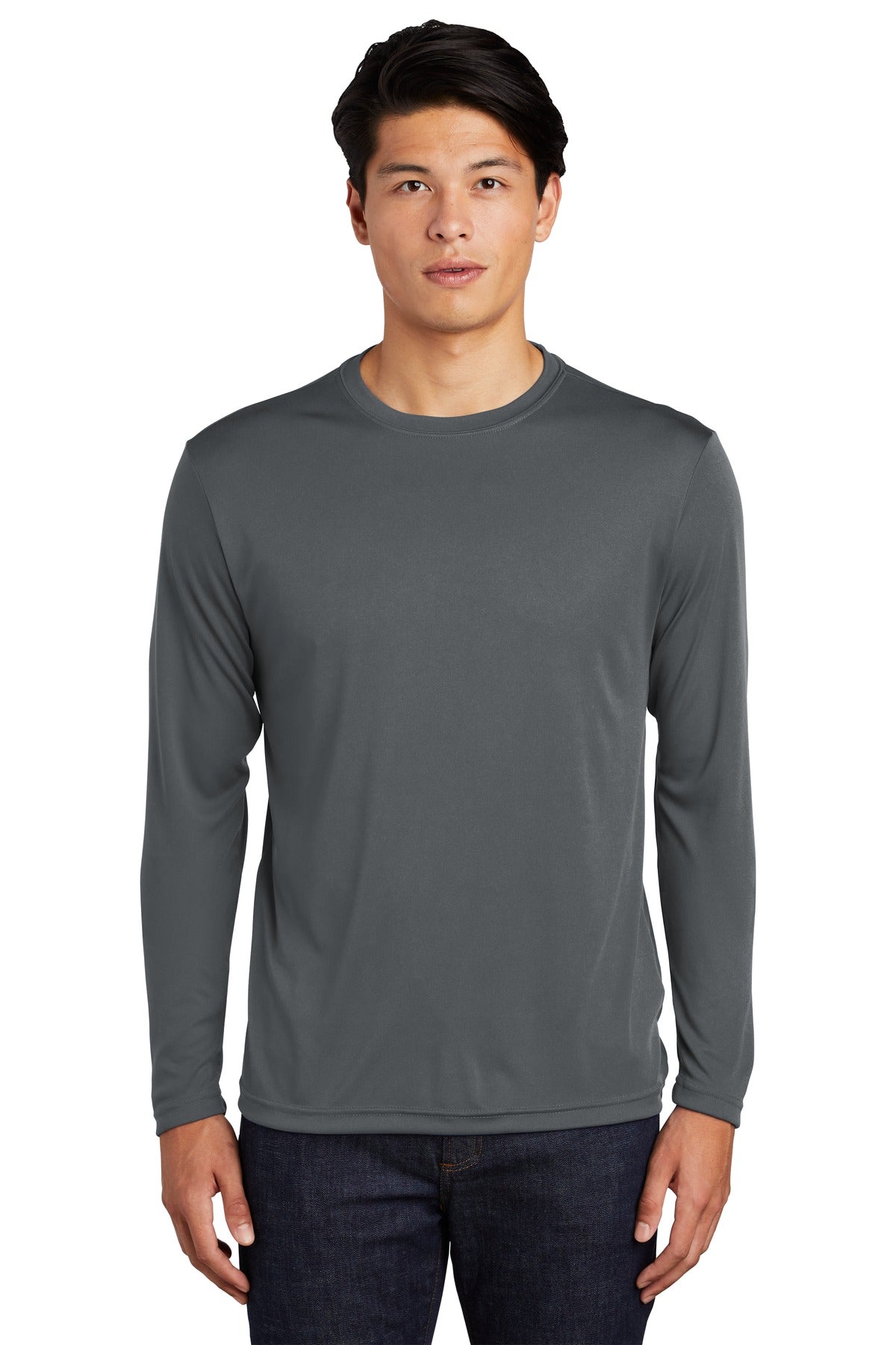 Sport-Tek Long Sleeve PosiCharge Competitor Tee. ST350LS