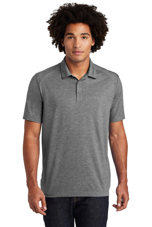Sport-Tek    PosiCharge    Tri-Blend Wicking Polo. ST405