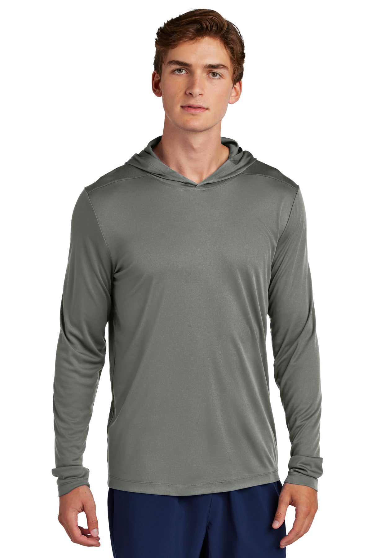 Sport-Tek Posi-UV Pro Long Sleeve Hoodie ST420LSH