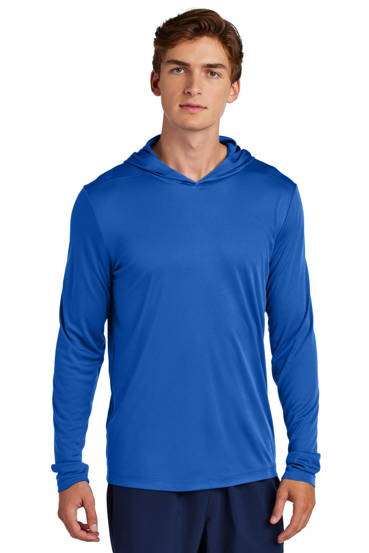 Sport-Tek Posi-UV Pro Long Sleeve Hoodie ST420LSH