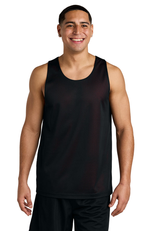 Sport-Tek   PosiCharge   Reversible Mesh Tank ST5000
