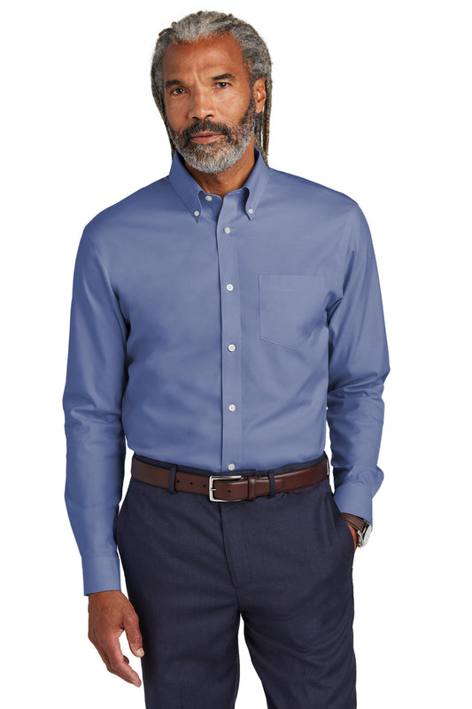 Brooks Brothers   Tall Wrinkle-Free Stretch Pinpoint Shirt TBB18000