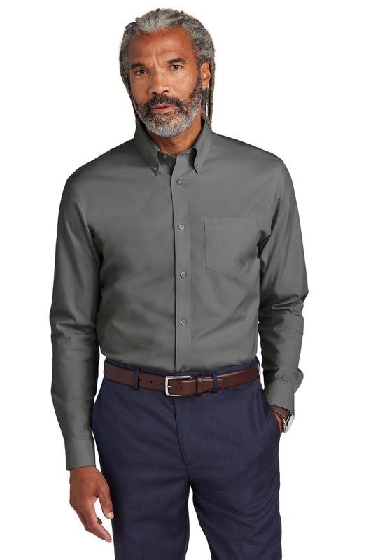 Brooks Brothers   Tall Wrinkle-Free Stretch Pinpoint Shirt TBB18000