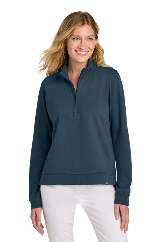 TravisMathew Women's Coveside 1/2-Zip TM1LD007 | Add Your Logo