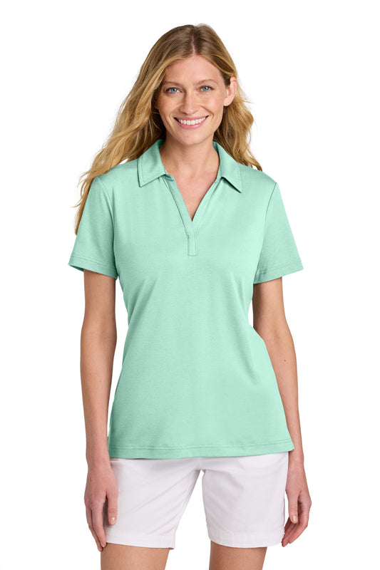 TravisMathew Women's Glenview Solid Polo TM1LF071 | Add Your Logo
