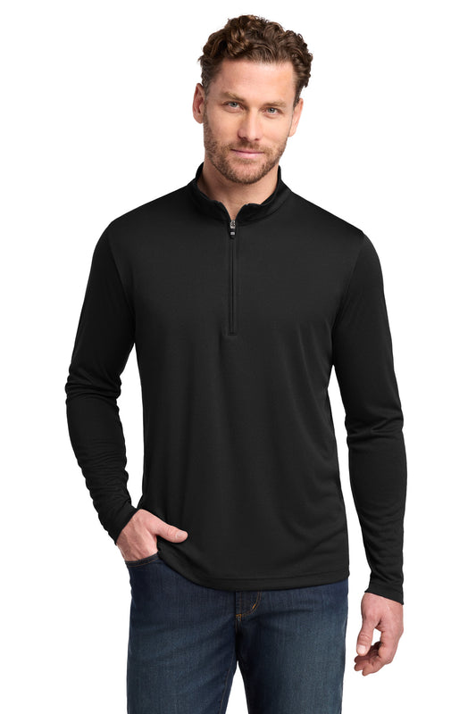 TravisMathew Coto Performance 1/4-Zip TM1MY397 | Add Your Logo