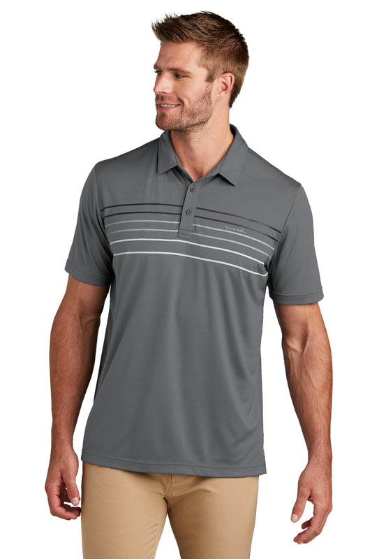 TravisMathew Coto Performance Chest Stripe Polo TM1MY400 | Add Your Logo