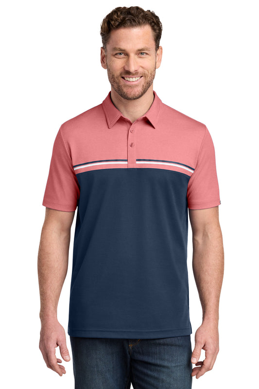 TravisMathew Sunset Blocked Polo TM1MY401 | Add Your Logo