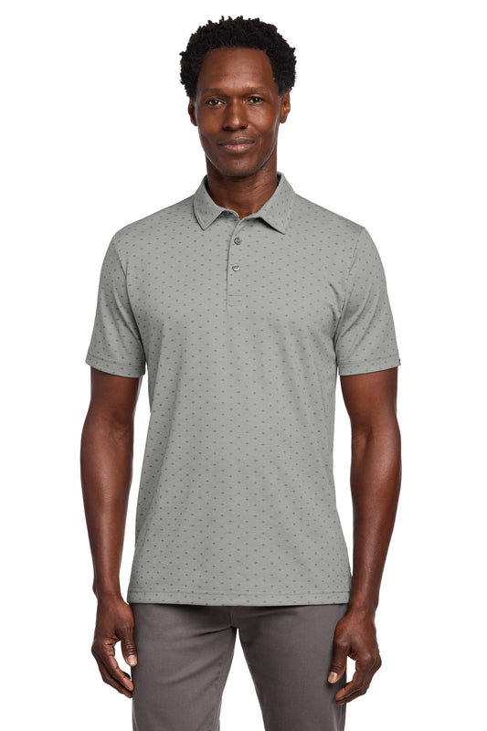 TravisMathew Oceanside Geo Polo TM1MY403 | Add Your Logo