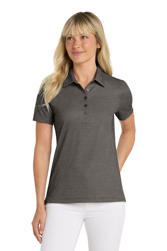 TravisMathew Women's Oceanside Heather Polo TM1WW002 | Add Your Logo