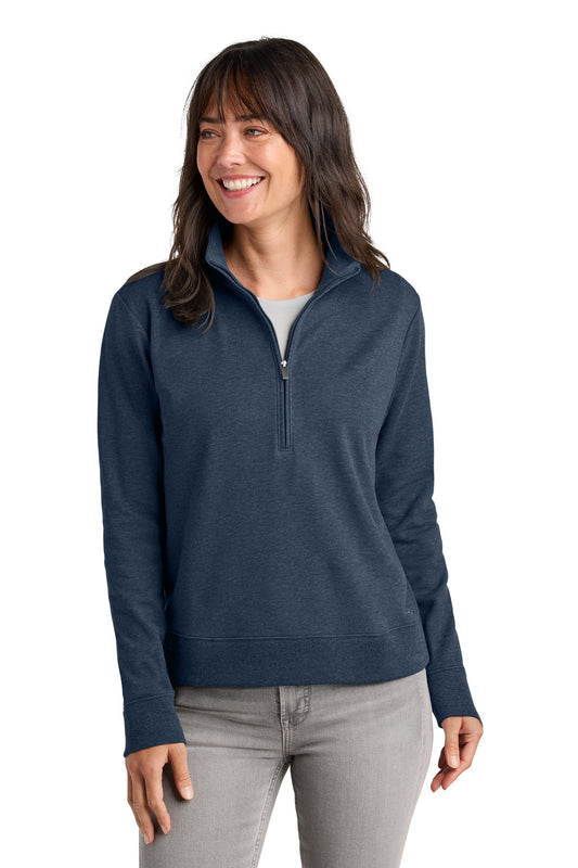 TravisMathew Women's Ocean Villa 1/4-Zip TMA41428 | Add Your Logo