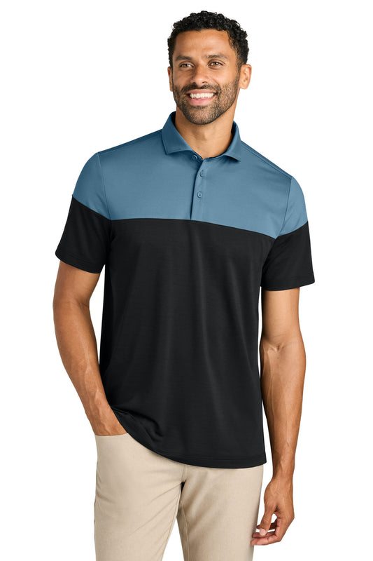 TravisMathew Onward Colorblock Polo TMA42774 | Add Your Logo