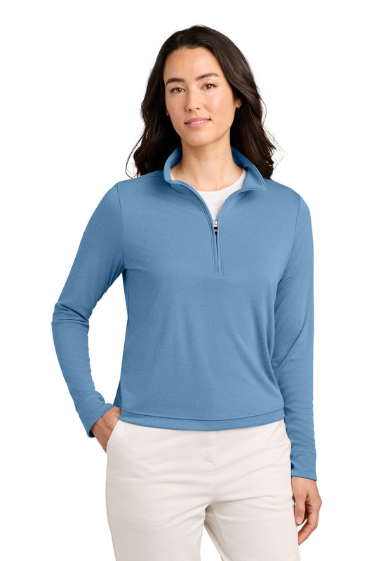 TravisMathew Women's Coto 1/2-Zip TMA42777 | Add Your Logo