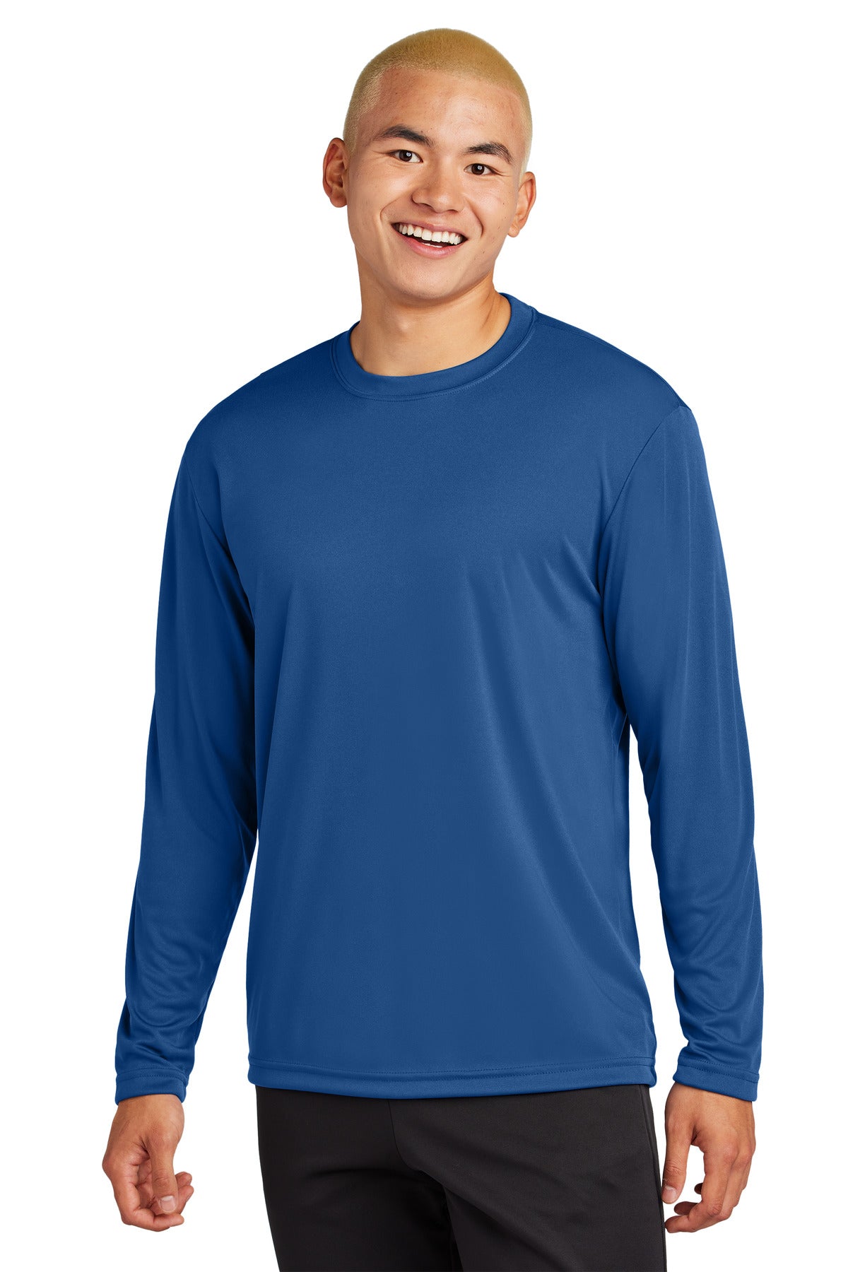 Sport-Tek Tall Long Sleeve PosiCharge Competitor Tee. TST350LS
