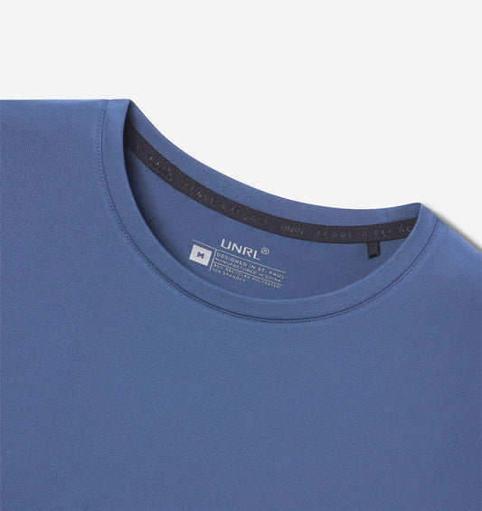 UNRL Ultra Tee – Cavern Blue