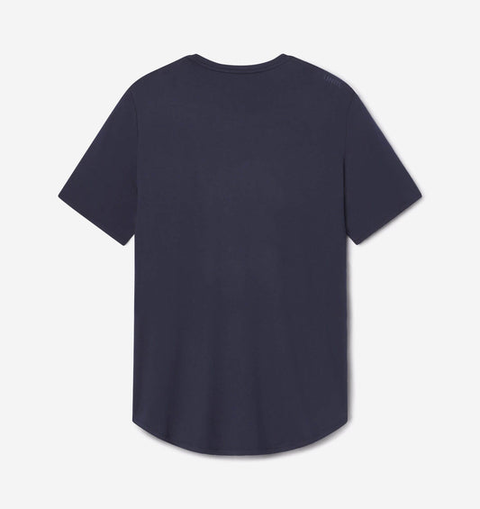 UNRL Ultra Tee – Midnight Navy | Add Your Logo