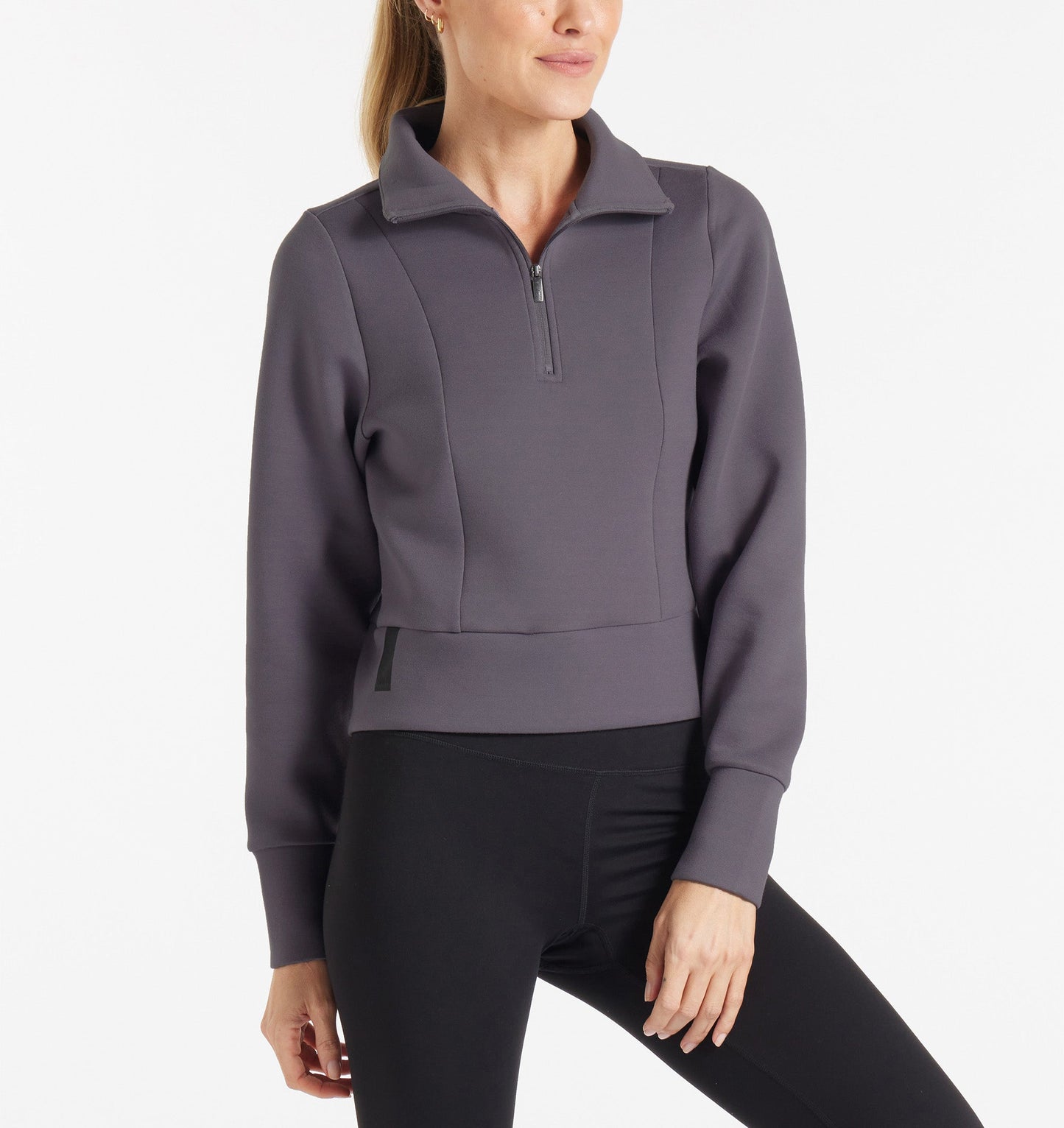 UNRL LuxBreak Half Zip Pullover – Lavender Dusk