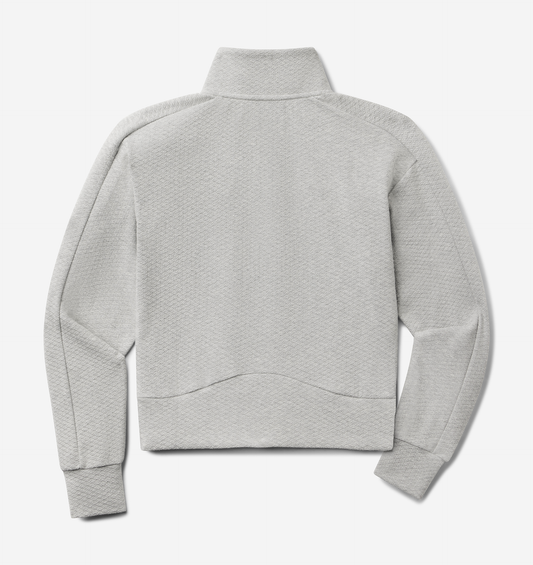 UNRL Womens Elevation Half-Zip Pullover – Heather Gray