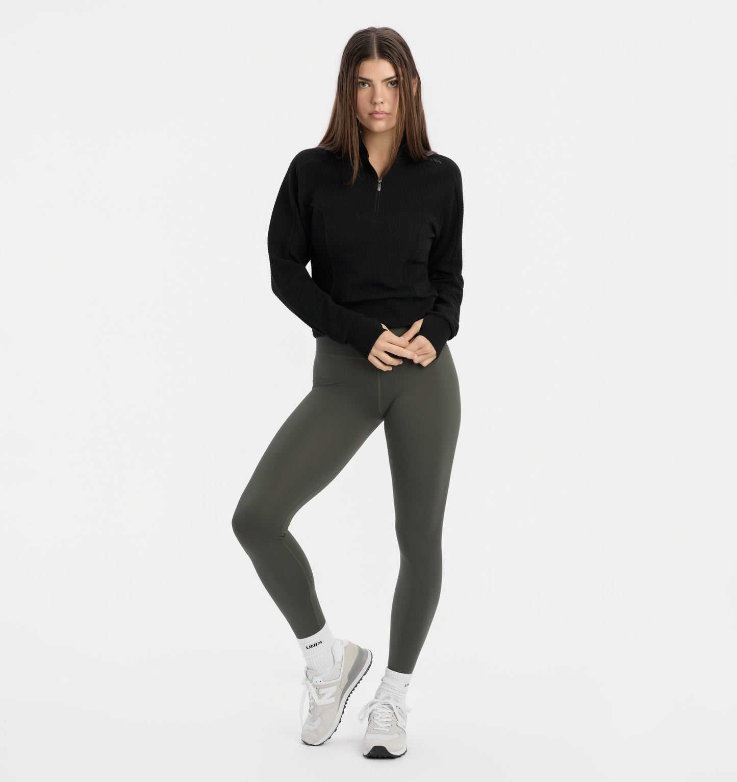 UNRL Women's Elevation Half-Zip Pullover | Add Your Logo