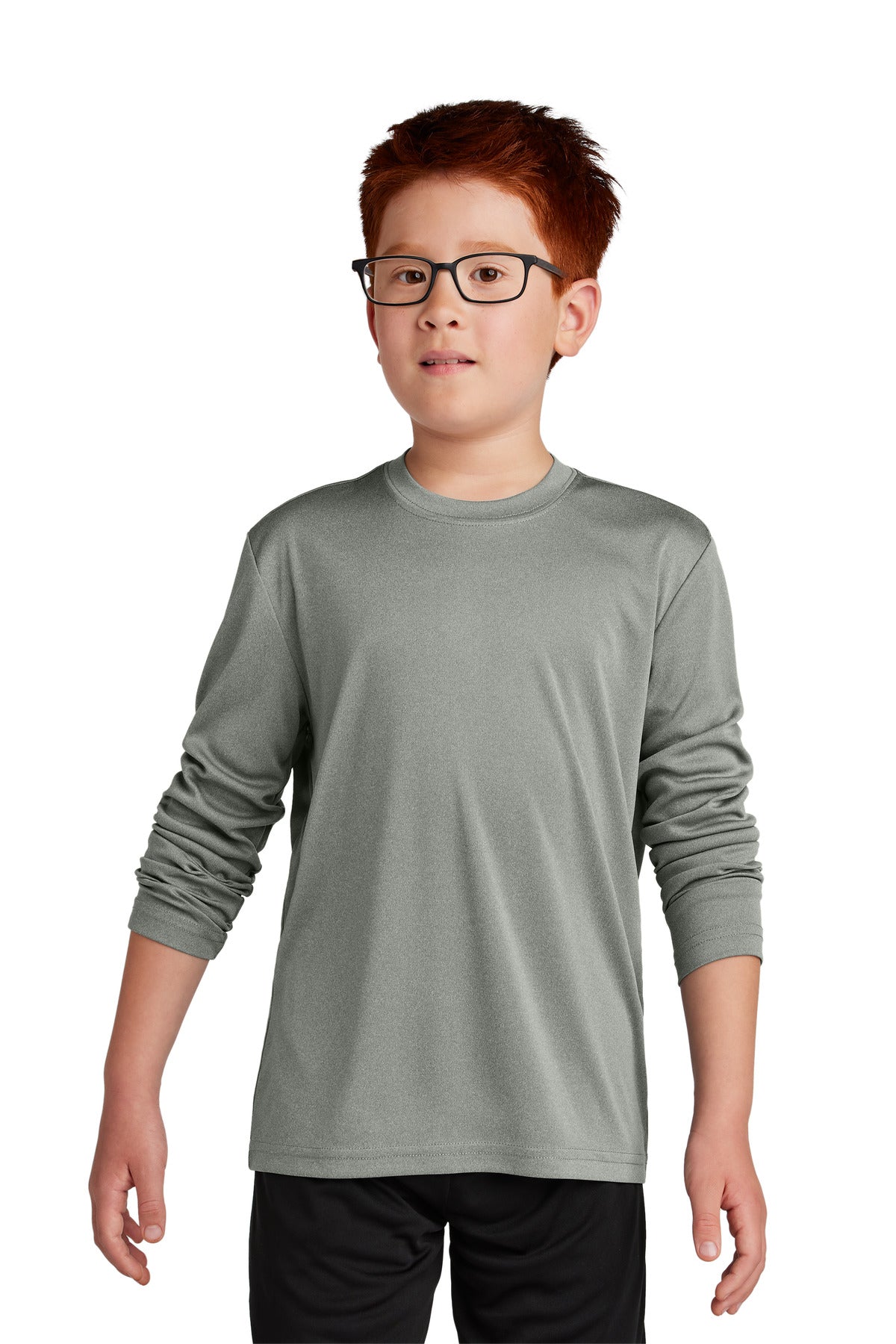 Sport-Tek   Youth Long Sleeve PosiCharge   Competitor Tee. YST350LS