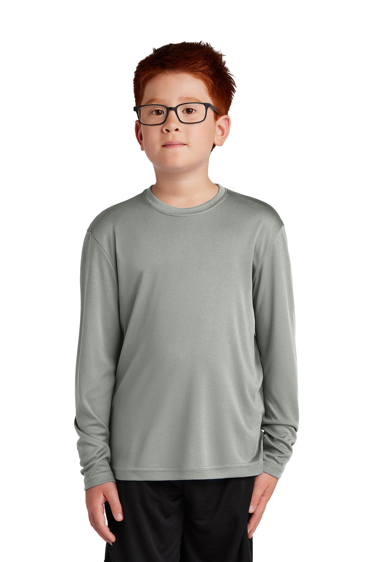 Sport-Tek   Youth Long Sleeve PosiCharge   Competitor Tee. YST350LS