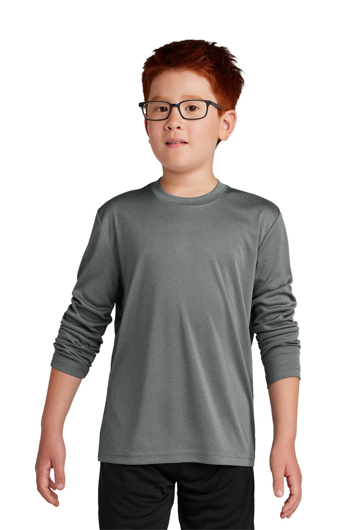 Sport-Tek   Youth Long Sleeve PosiCharge   Competitor Tee. YST350LS