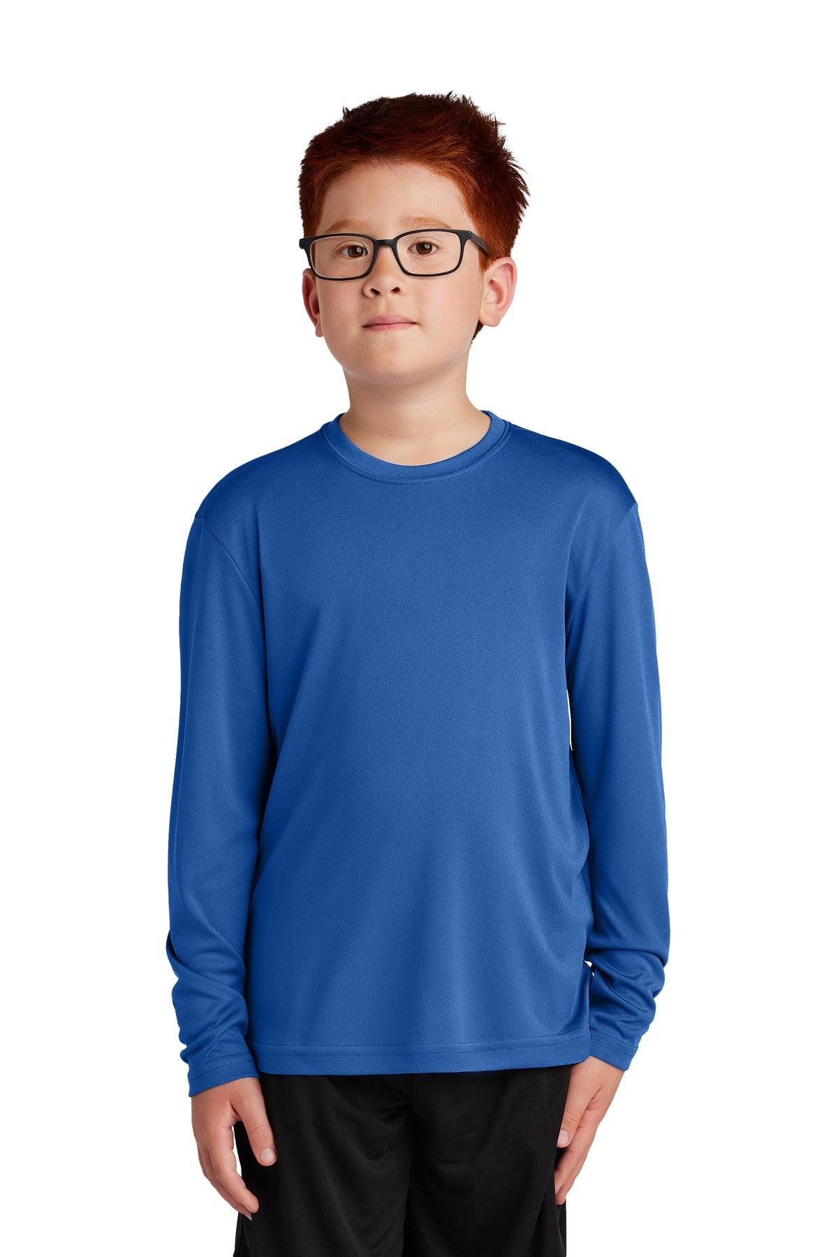 Sport-Tek   Youth Long Sleeve PosiCharge   Competitor Tee. YST350LS