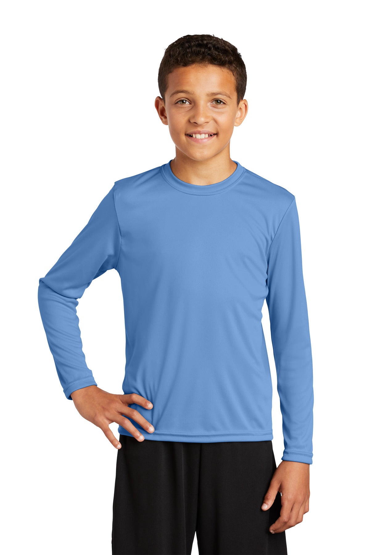 Sport-Tek   Youth Long Sleeve PosiCharge   Competitor Tee. YST350LS