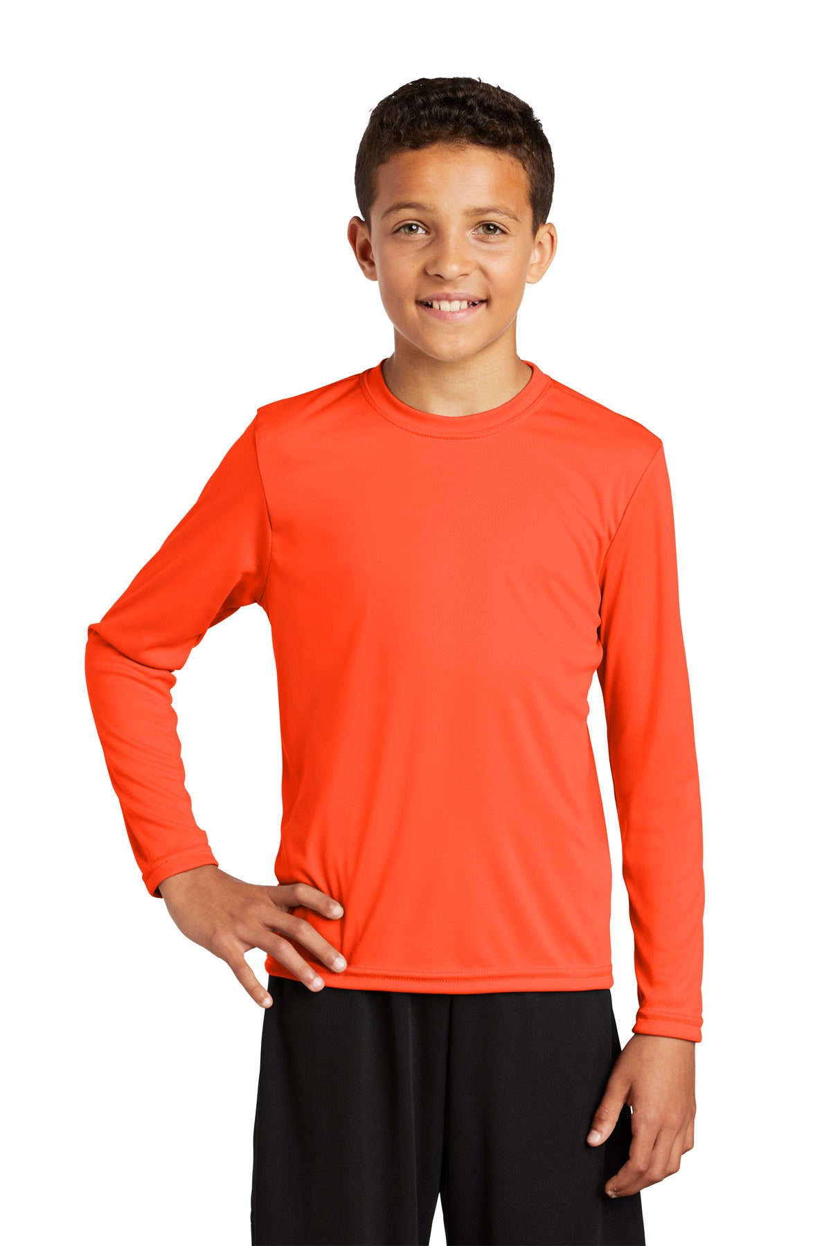 Sport-Tek   Youth Long Sleeve PosiCharge   Competitor Tee. YST350LS