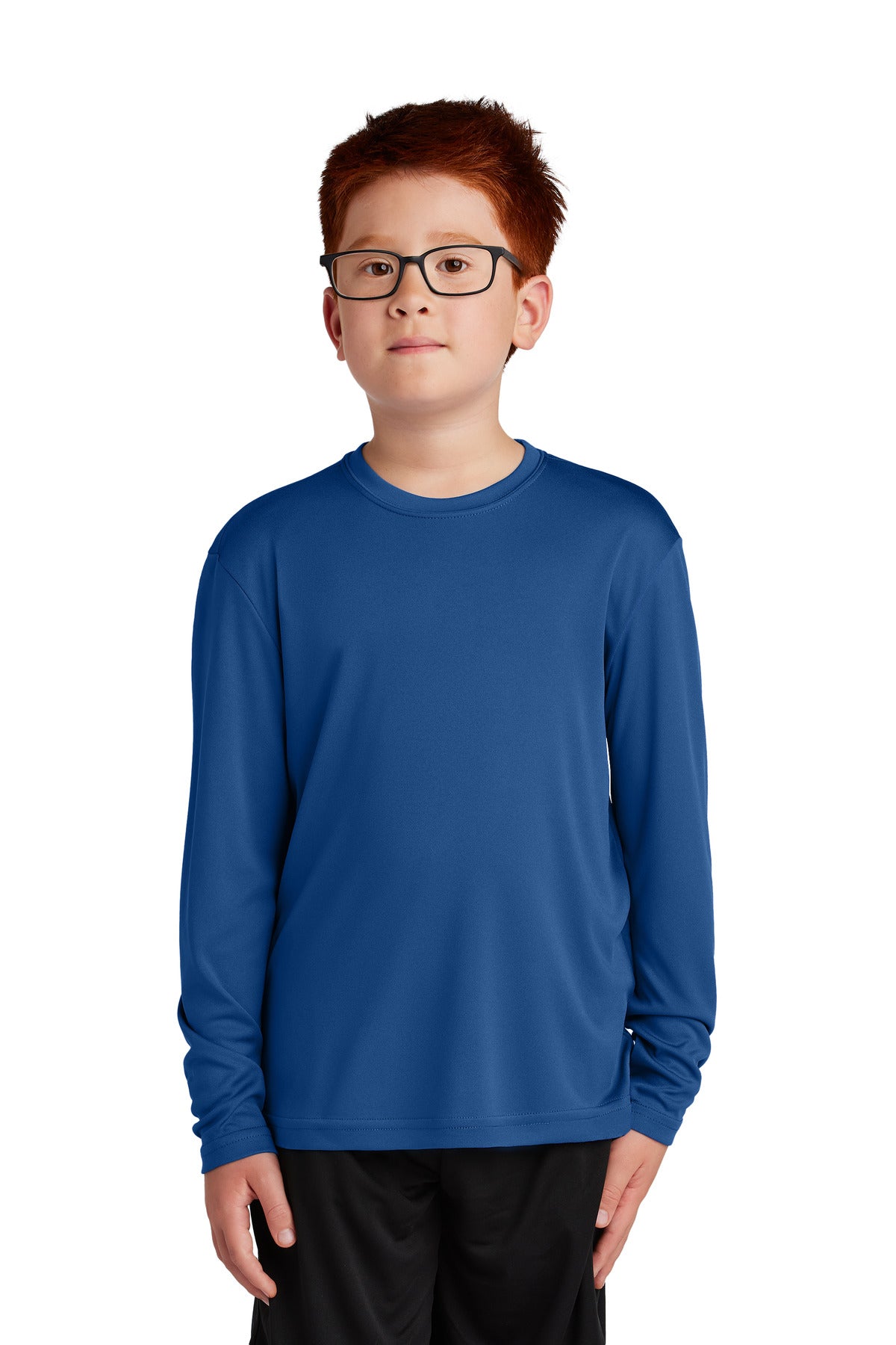 Sport-Tek   Youth Long Sleeve PosiCharge   Competitor Tee. YST350LS