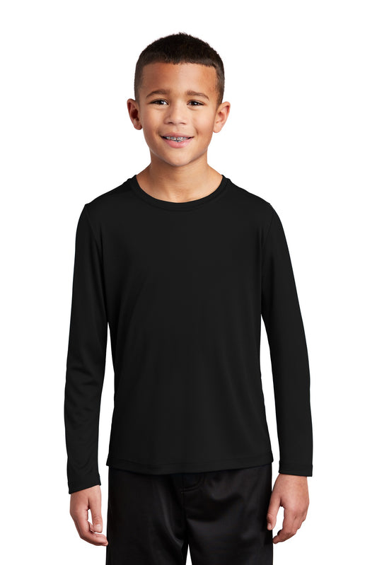Sport-Tek    Youth Posi-UV   Pro Long Sleeve Tee. YST420LS