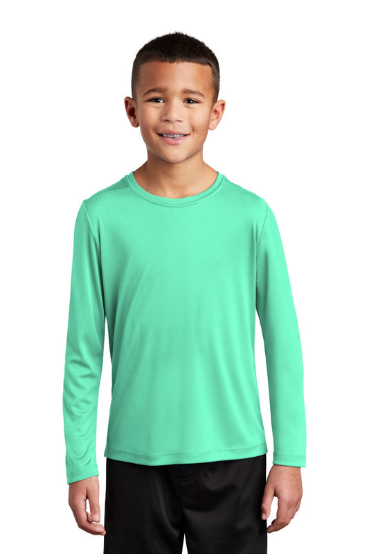 Sport-Tek    Youth Posi-UV   Pro Long Sleeve Tee. YST420LS