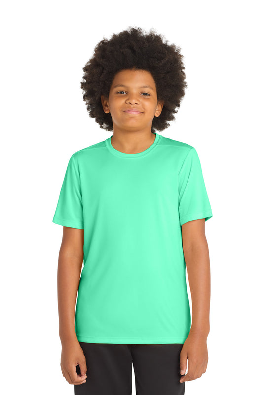 Sport-Tek Youth Posi-UV Pro Tee. YST420